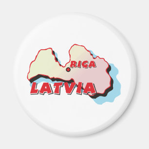 Íman Ímã de Latvia