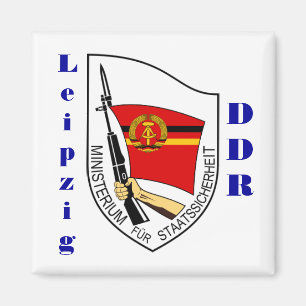 Íman Ímã de Leipzig, Alemanha Stasi