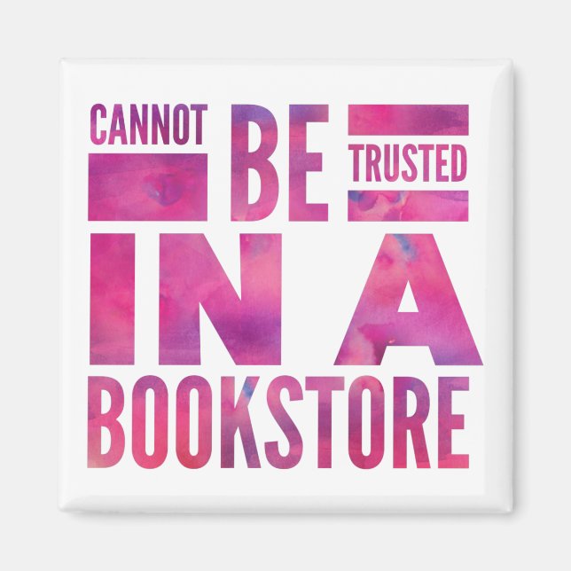 Íman Ímã de Leitura da Livraria Amor (Frente)