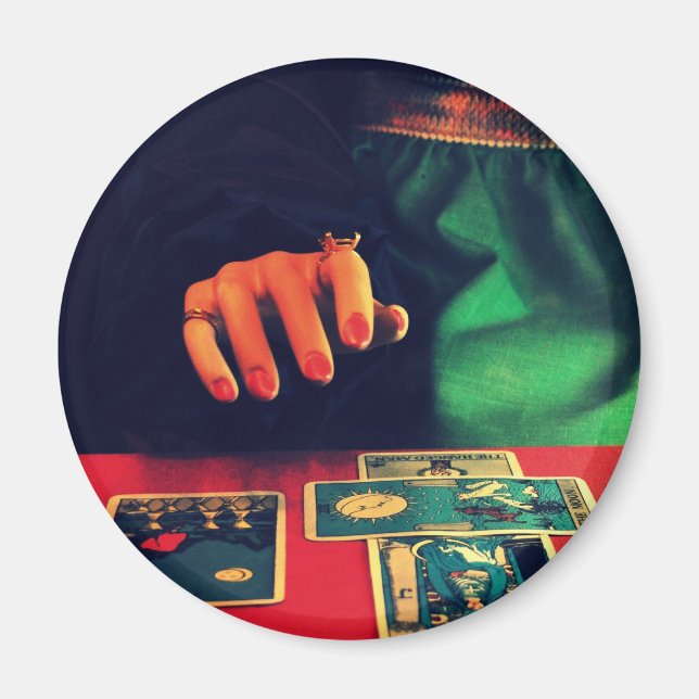 Íman ímã de leitura tarot (Frente)