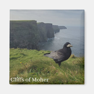 Íman Ímã de lembrança das Falésias de Moher, Irlanda
