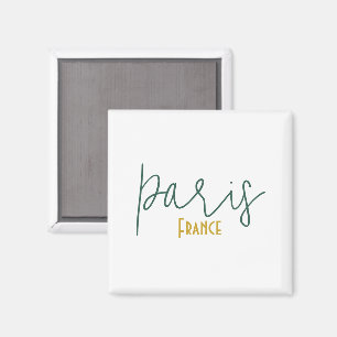 Íman Ímã de Lembrança de Paris, França