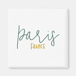 Íman Ímã de Lembrança de Paris, França