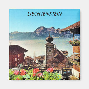 ÍMAN ÍMÃ DE LIECHTENSTEIN