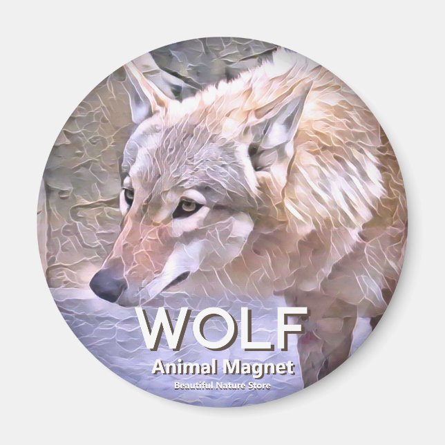Íman Ímã de lobo (Frente)
