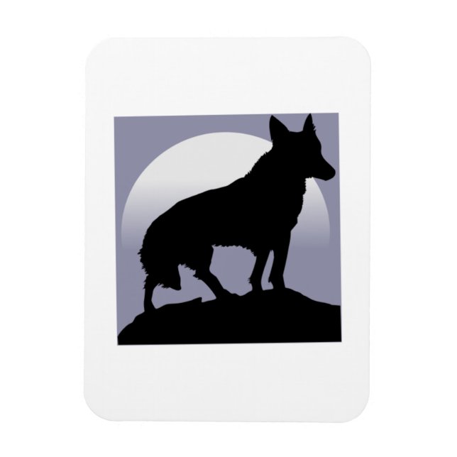 Íman Ímã de Lobo (Vertical)