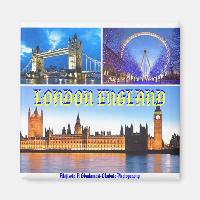 ÍMAN ÍMÃ DE LONDRES (Frente)