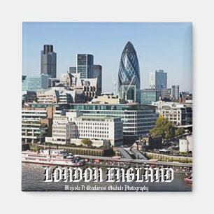 Íman Ímã de LONDRES por Mojisola um Gbadamosi Okubule