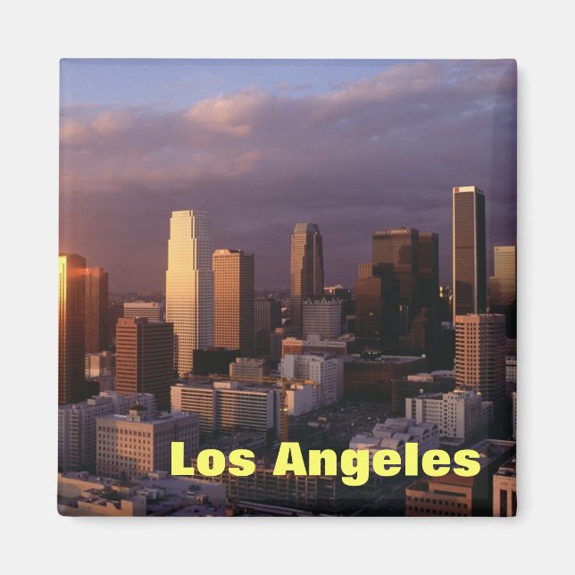 Íman ímã de Los Angeles (Frente)