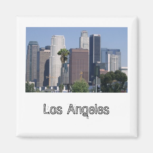 Íman ímã de Los Angeles (Frente)