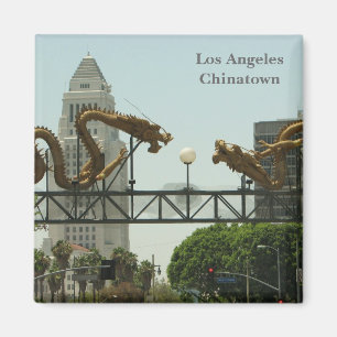 Íman Ímã de Los Angeles Chinatown!