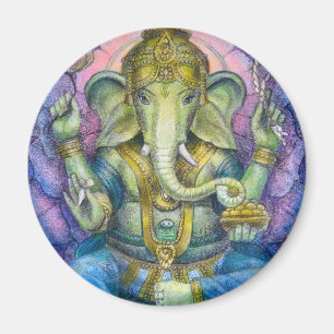 Íman Ímã de Lotus Ganesha