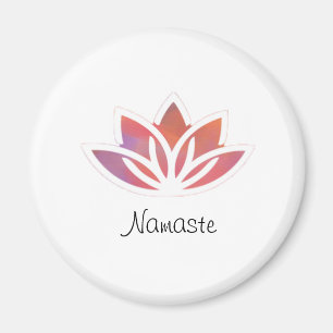 Íman Ímã de Lotus Namaste