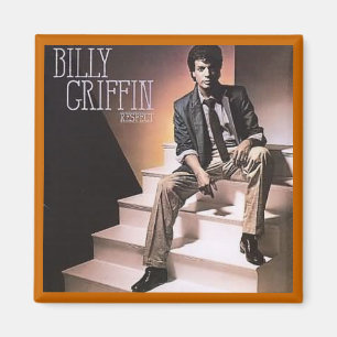 Íman "Ímã de LP do Grifo-Respeito de Billy da arte