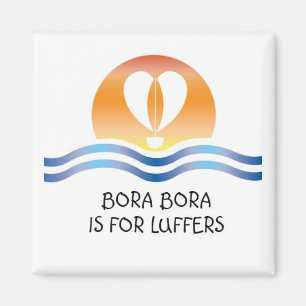 Íman Ímã de Luffers Sunset_Bora Bora