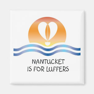 Íman Ímã de Luffers Sunset_Nantucket