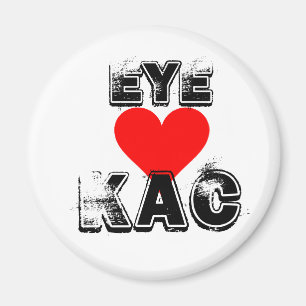 Íman Ímã de Luv KaC do OLHO