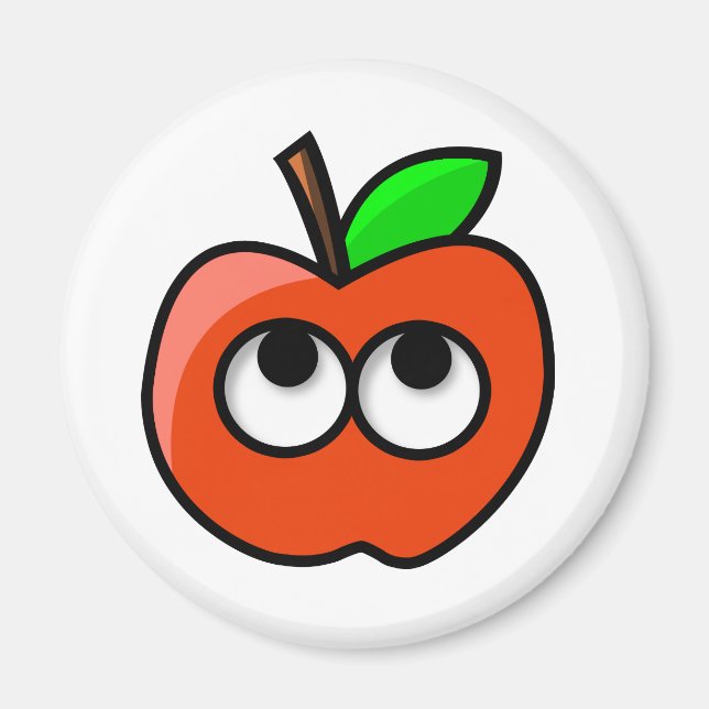 Íman ímã de maçã tonymacx86 (Frente)