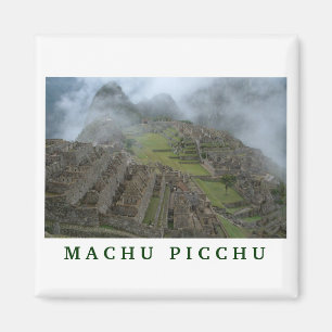 Íman "Ímã de Machu Picchu enevoado"
