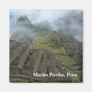 Íman "Ímã de Machu Picchu enevoado"