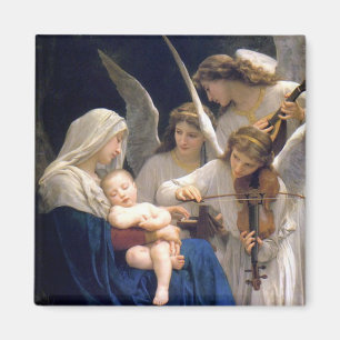 Íman Ímã de Madonna e da criança