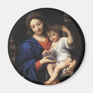 Íman Ímã de Madonna e da criança