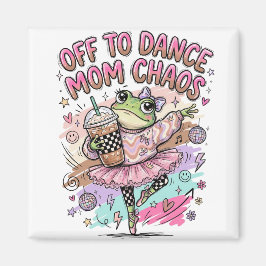 Íman Ímã de Mãe de Dança