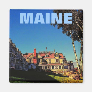Íman Ímã de Maine (porto do bar)