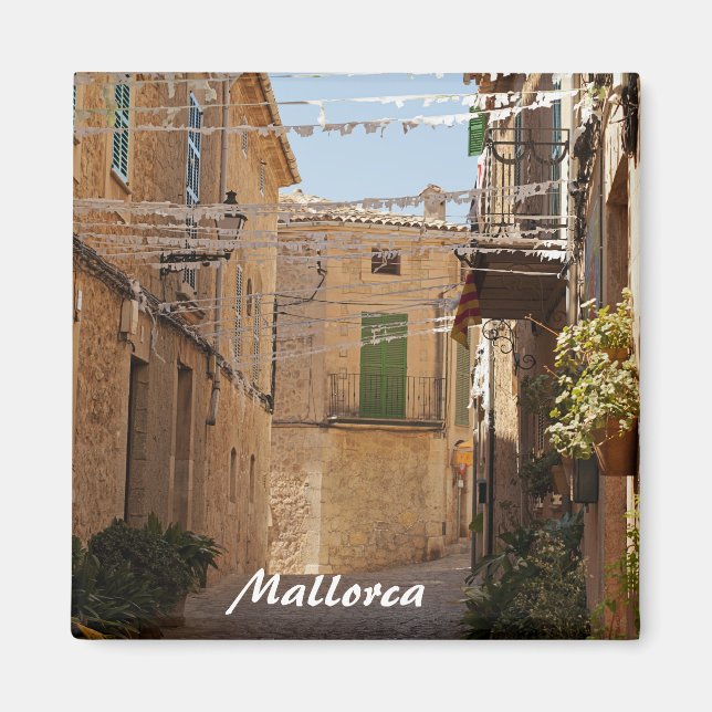 Íman Ímã de Maiorca (Frente)