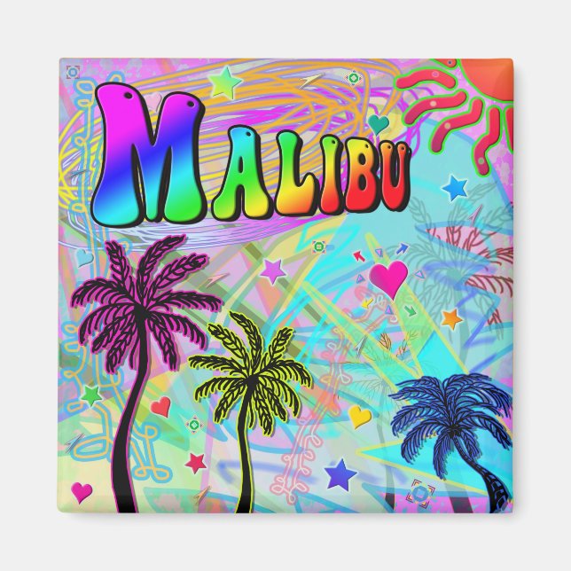 Íman Ímã de Malibu Vivid Romance (Frente)