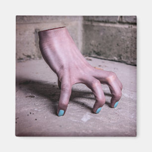 Íman ímã de mão estranha