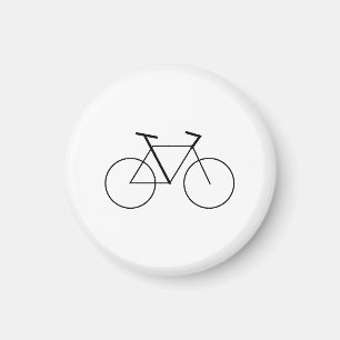 Íman Ímã de Marca de Bicicleta Minimal para Amantes de 