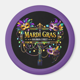 Íman Ímã de Mardi Gras