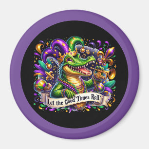 Íman Ímã de Mardi Gras