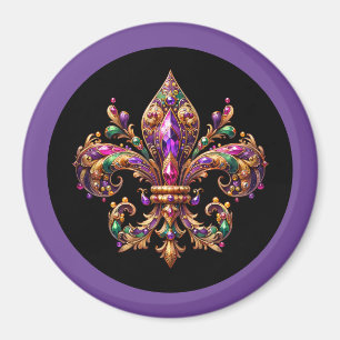 Íman Ímã de Mardi Gras