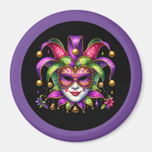 Íman Ímã de Mardi Gras