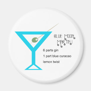 Íman Ímã de Martini da lua azul