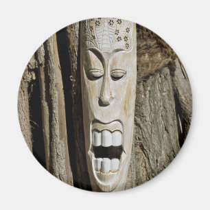 Íman Ímã de Máscara Africana