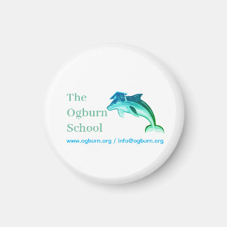 Íman Ímã de Mascote da Escola Ogburn