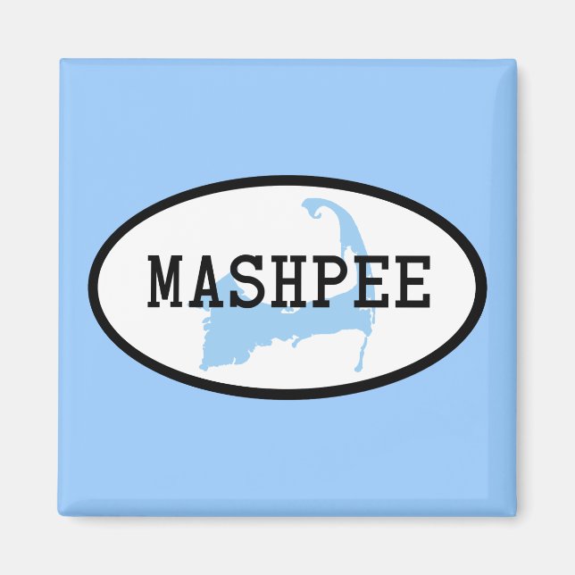 Íman Ímã de Mashpee (Frente)