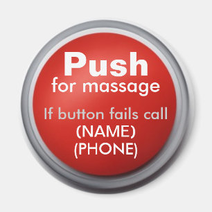 Íman Ímã de Massage_Button