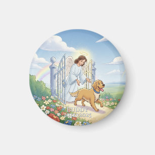 Íman Ímã de Memorial de Pet Personalizado Ponte da Arco