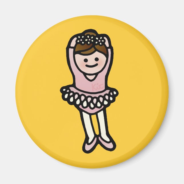 Íman imã de método. (Frente)