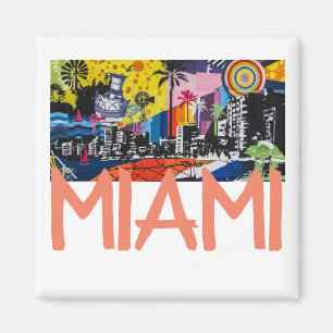 Íman Ímã de Miami Florida