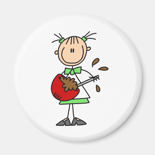 Íman Ímã de Mistura de Comida (Frente)