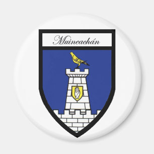 Íman Ímã de Monaghan do condado