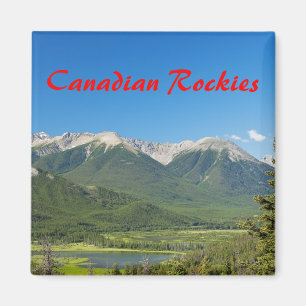 Íman Ímã de Montanhas Rochosas do canadense
