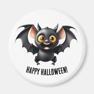 Íman Ímã de Morcego de Halloween Fofo