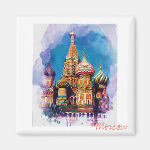 Íman Ímã de Moscovo Rússia da catedral da manjericã