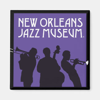 Íman Ímã de Músicos do Museu de Jazz de Nova Orleans®